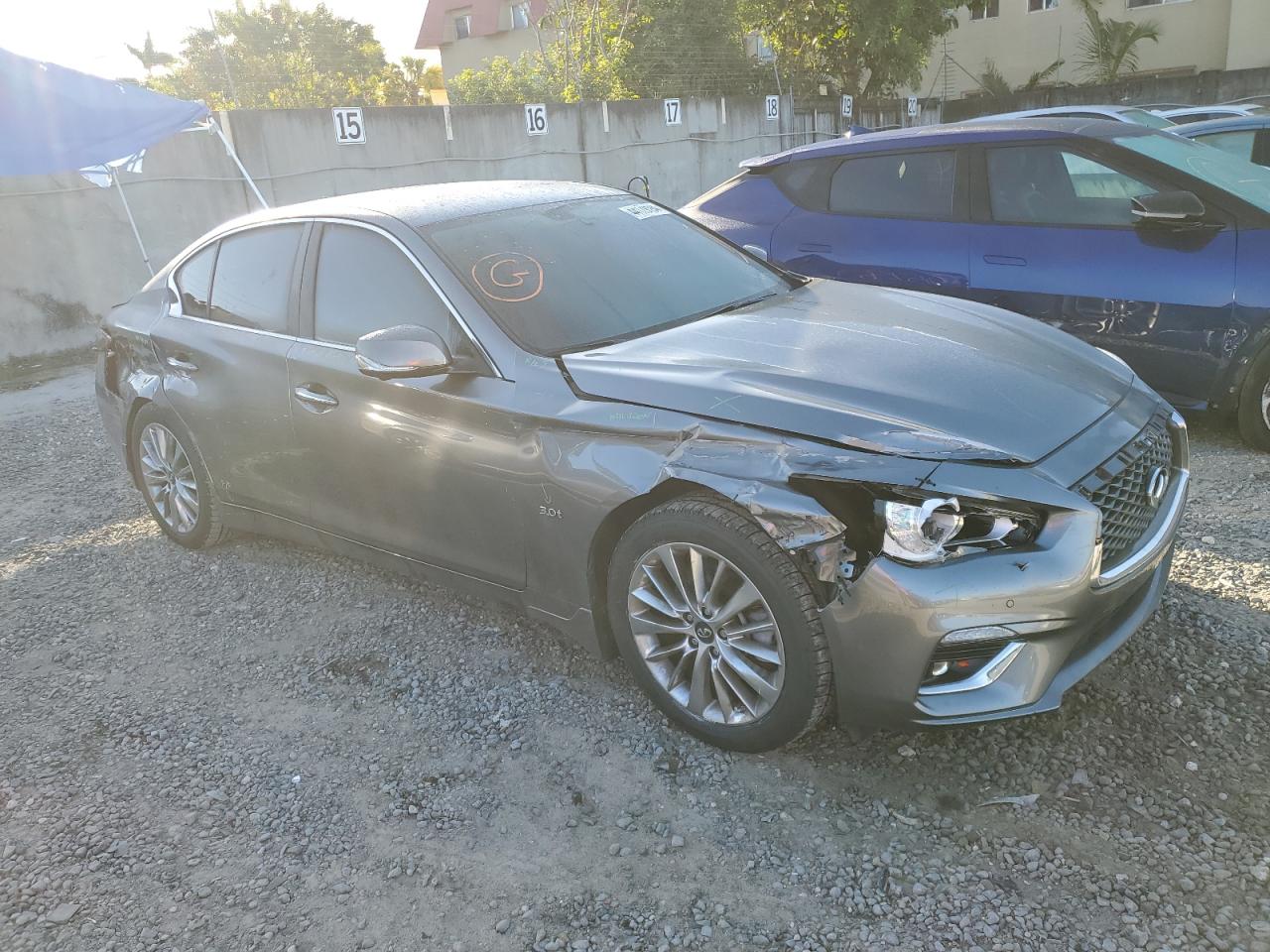 Photo 3 VIN: JN1EV7AP5KM518745 - INFINITI Q50 