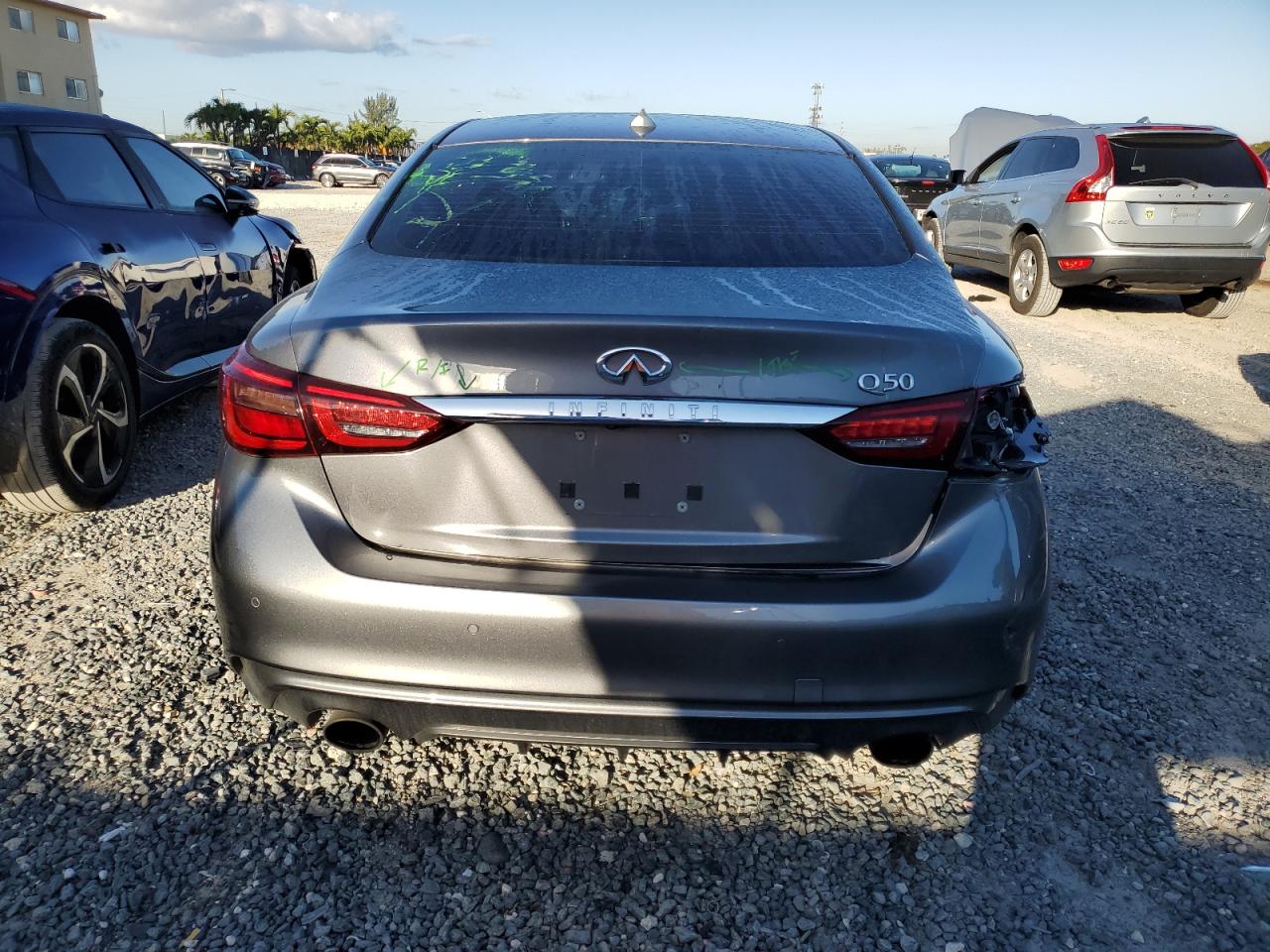 Photo 5 VIN: JN1EV7AP5KM518745 - INFINITI Q50 