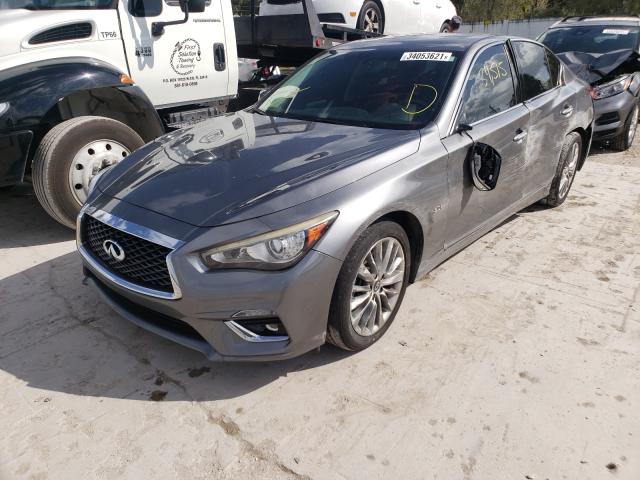 Photo 1 VIN: JN1EV7AP5KM519068 - INFINITI Q50 LUXE 