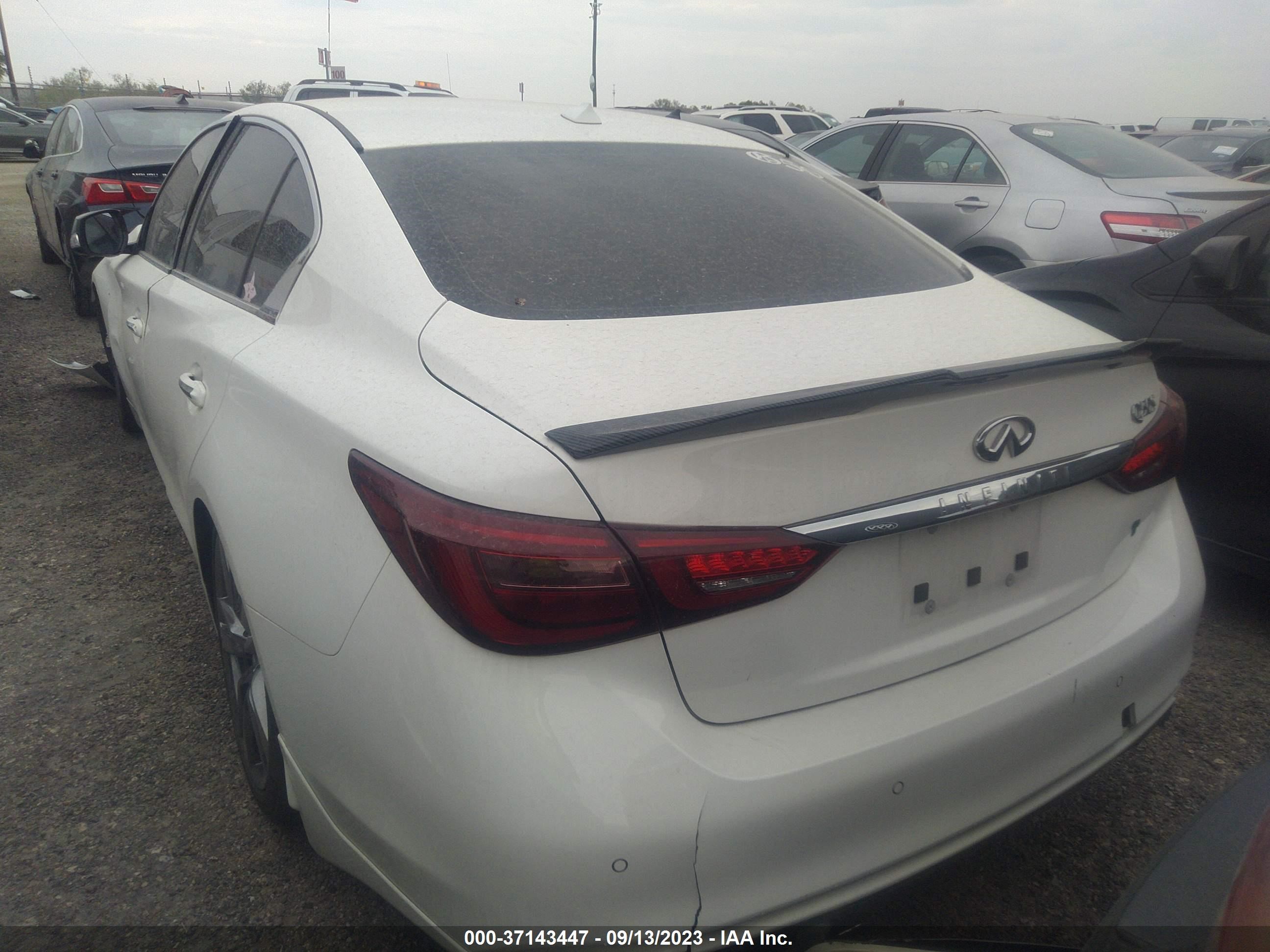 Photo 2 VIN: JN1EV7AP5KM541040 - INFINITI Q50 