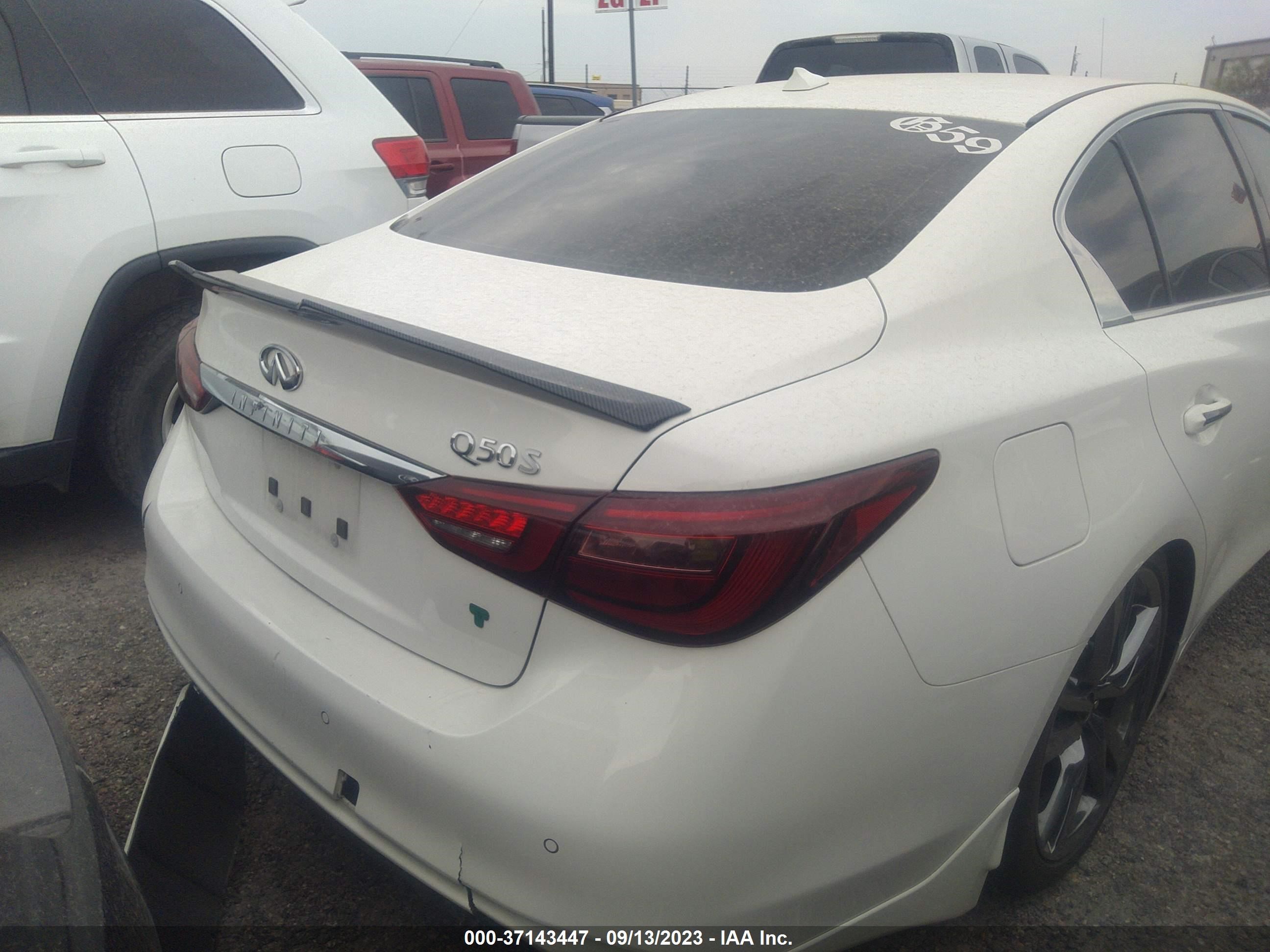 Photo 3 VIN: JN1EV7AP5KM541040 - INFINITI Q50 