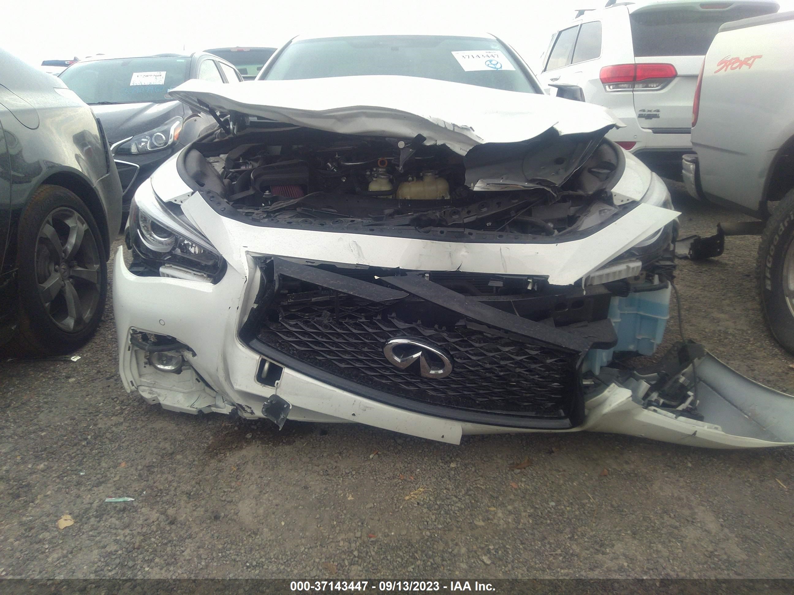 Photo 5 VIN: JN1EV7AP5KM541040 - INFINITI Q50 