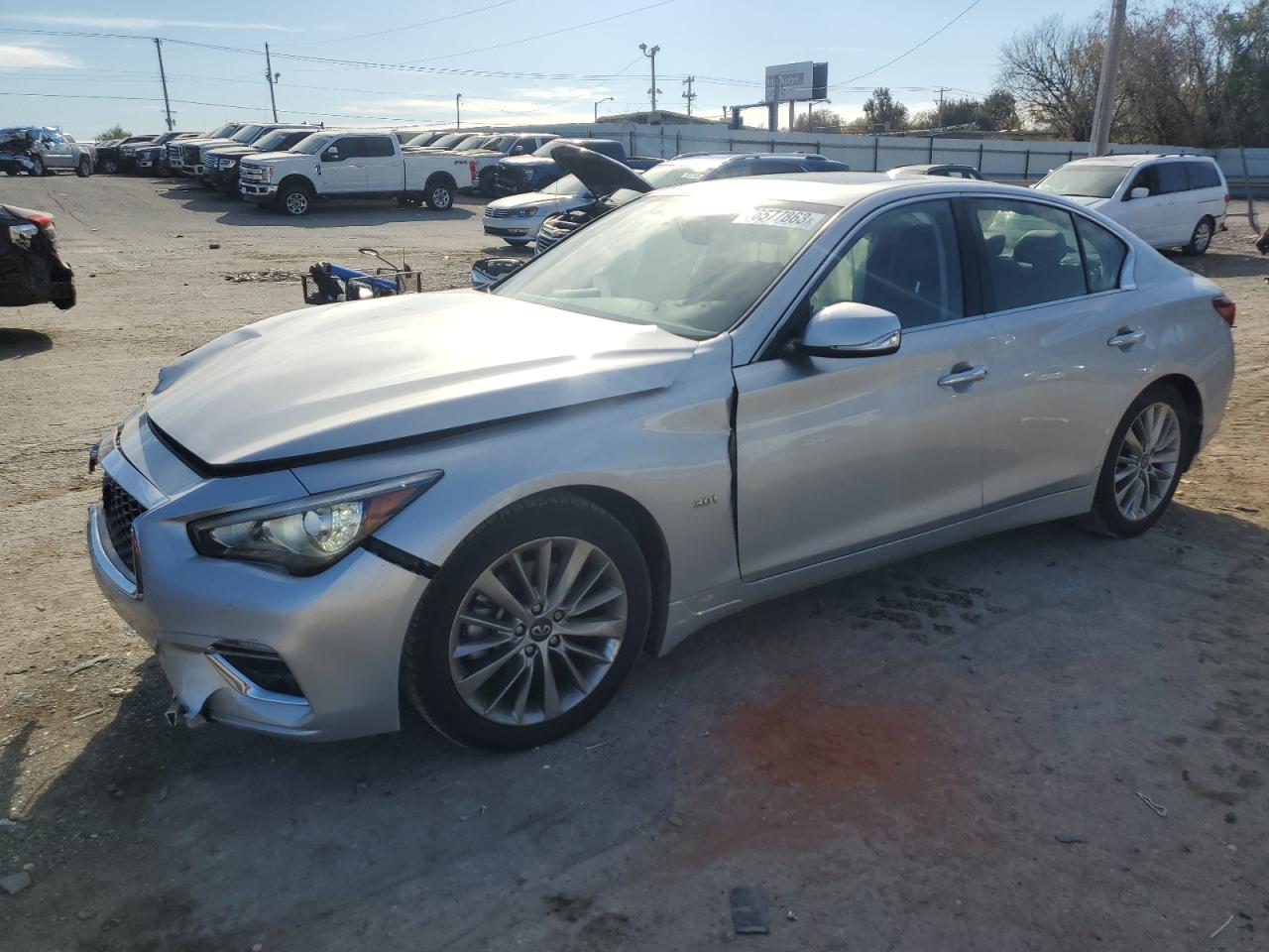 Photo 0 VIN: JN1EV7AP5KM541376 - INFINITI Q50 