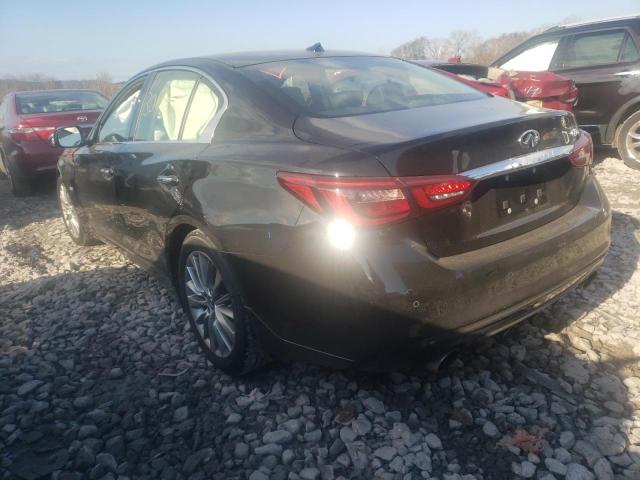 Photo 2 VIN: JN1EV7AP5KM542396 - INFINITI Q50 LUXE 