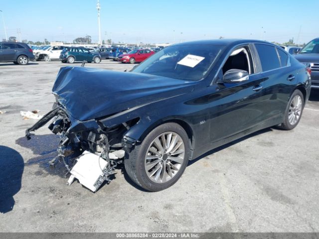 Photo 1 VIN: JN1EV7AP5LM202246 - INFINITI Q50 