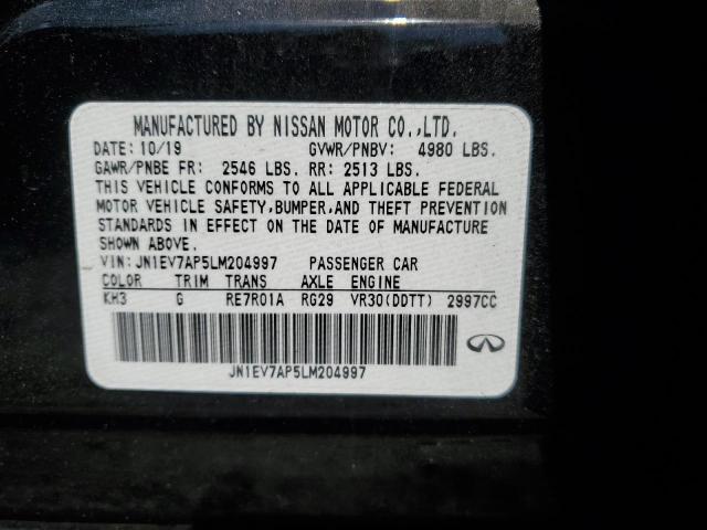 Photo 11 VIN: JN1EV7AP5LM204997 - INFINITI Q50 