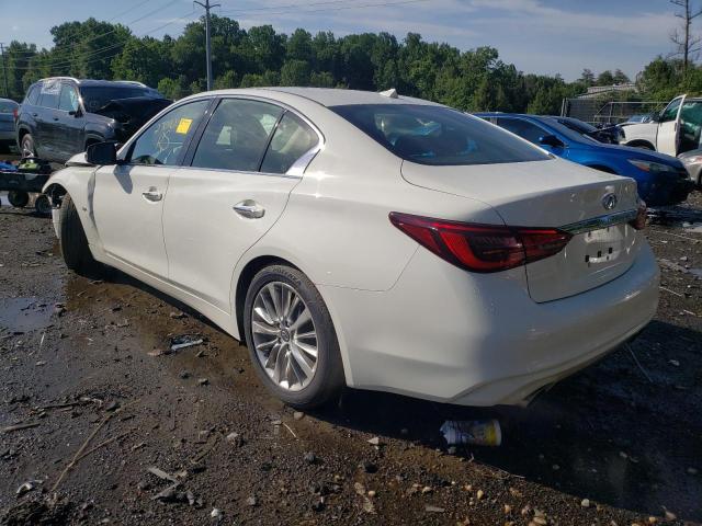 Photo 2 VIN: JN1EV7AP5LM206314 - INFINITI Q50 PURE 