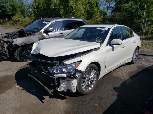 Photo 1 VIN: JN1EV7AP5LM206314 - INFINITI Q50 PURE 