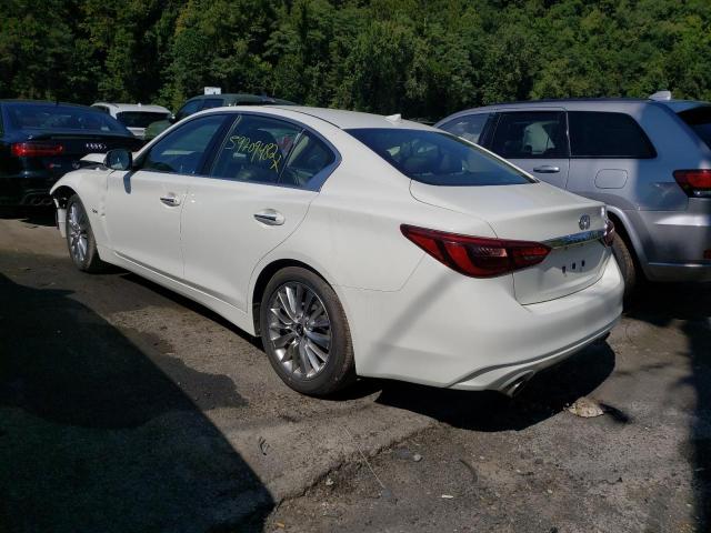 Photo 2 VIN: JN1EV7AP5LM206314 - INFINITI Q50 PURE 