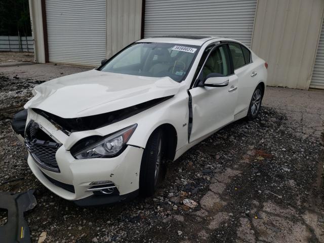 Photo 1 VIN: JN1EV7AP6GM300756 - INFINITI Q50 