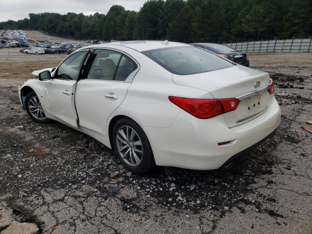 Photo 2 VIN: JN1EV7AP6GM300756 - INFINITI Q50 