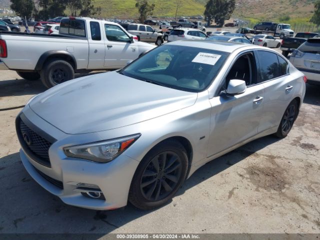 Photo 1 VIN: JN1EV7AP6GM301079 - INFINITI Q50 