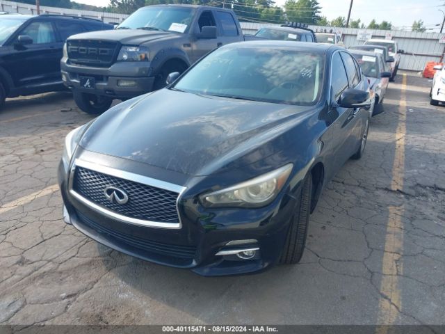 Photo 1 VIN: JN1EV7AP6GM303026 - INFINITI Q50 