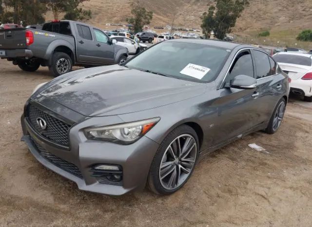 Photo 1 VIN: JN1EV7AP6GM303219 - INFINITI Q50 