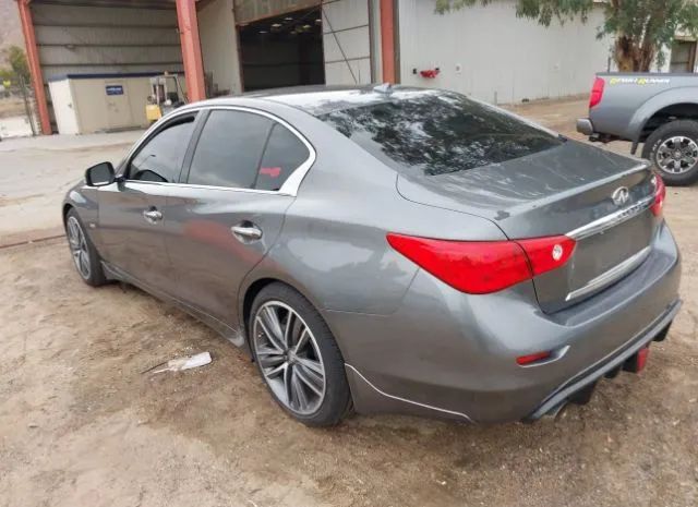 Photo 2 VIN: JN1EV7AP6GM303219 - INFINITI Q50 