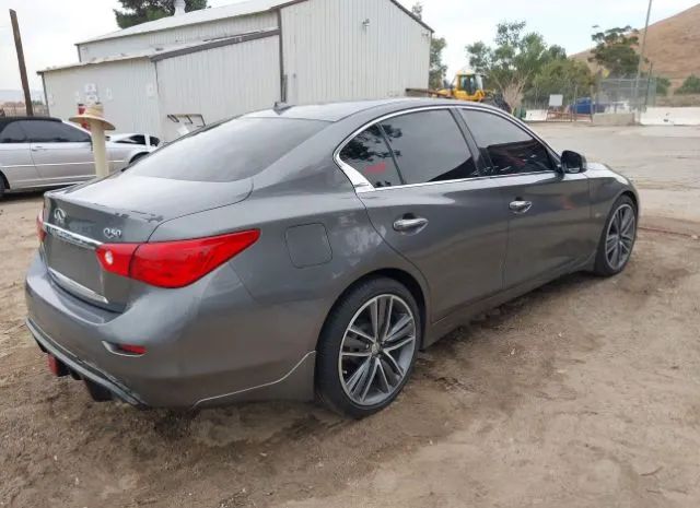 Photo 3 VIN: JN1EV7AP6GM303219 - INFINITI Q50 