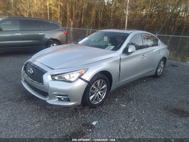 Photo 1 VIN: JN1EV7AP6GM303270 - INFINITI Q50 