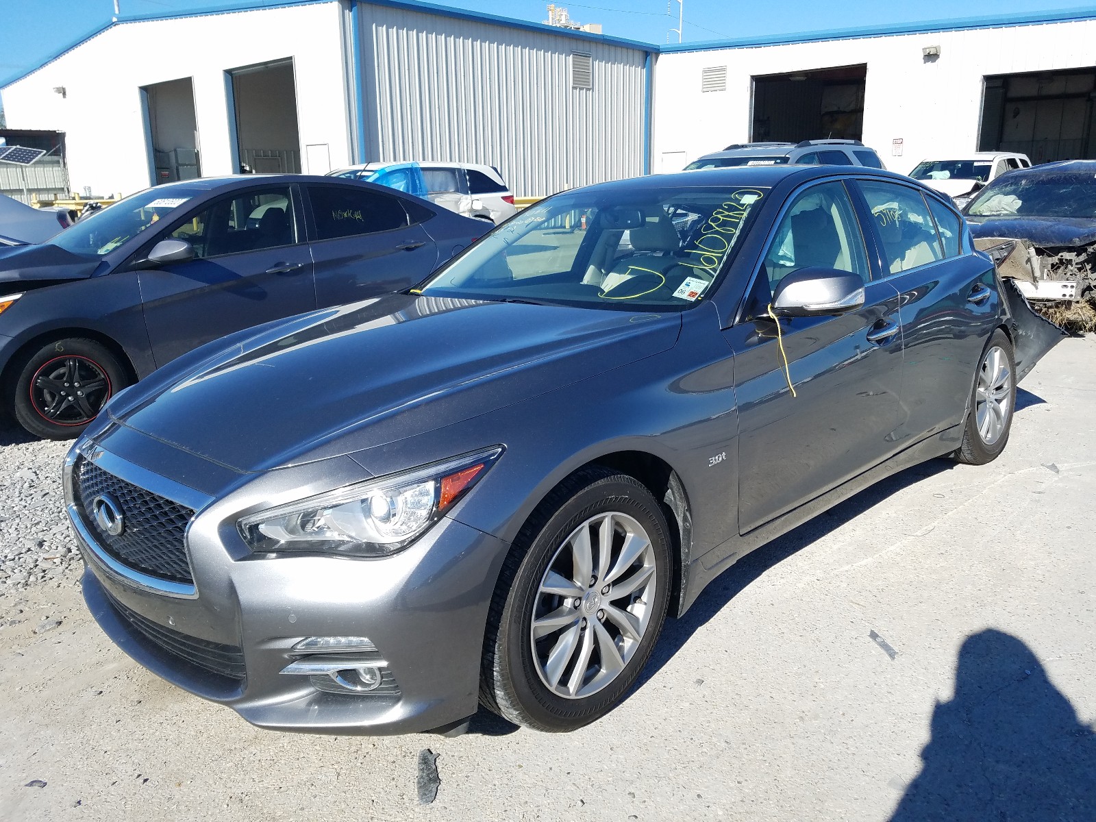 Photo 1 VIN: JN1EV7AP6GM303530 - INFINITI Q50 PREMIU 