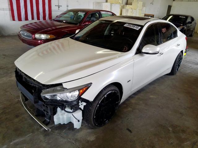 Photo 1 VIN: JN1EV7AP6GM304371 - INFINITI Q50 PREMIU 