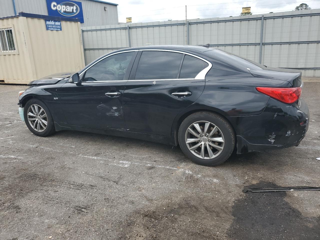 Photo 1 VIN: JN1EV7AP6GM305066 - INFINITI Q50 