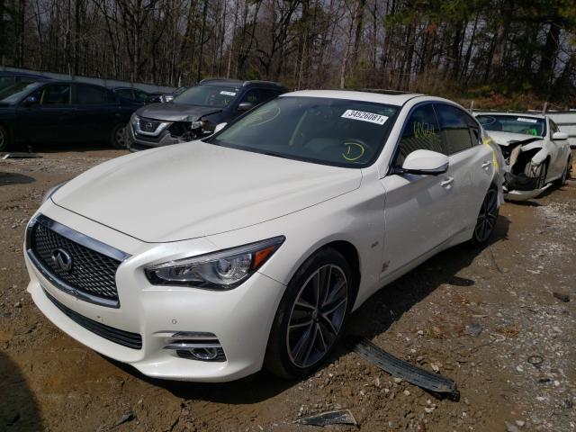 Photo 1 VIN: JN1EV7AP6GM305441 - INFINITI Q50 PREMIU 