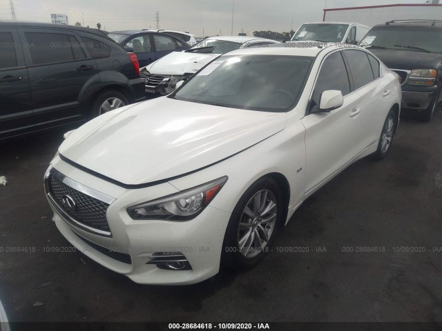 Photo 1 VIN: JN1EV7AP6GM305469 - INFINITI Q50 