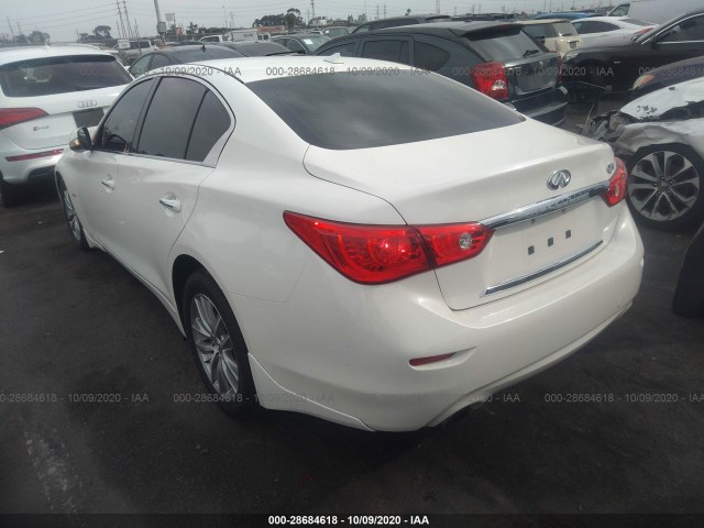 Photo 2 VIN: JN1EV7AP6GM305469 - INFINITI Q50 