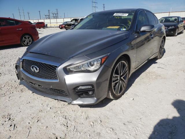 Photo 1 VIN: JN1EV7AP6GM306122 - INFINITI Q50 PREMIU 