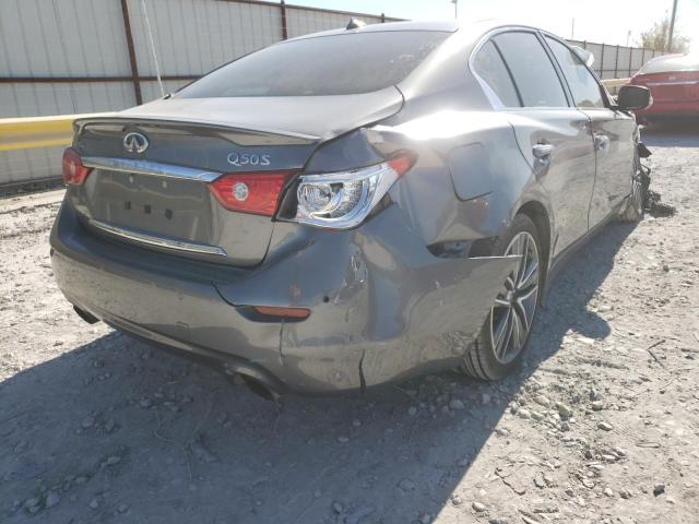 Photo 3 VIN: JN1EV7AP6GM306122 - INFINITI Q50 PREMIU 