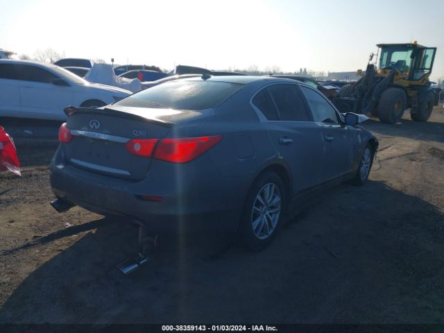 Photo 3 VIN: JN1EV7AP6HM730174 - INFINITI Q50 