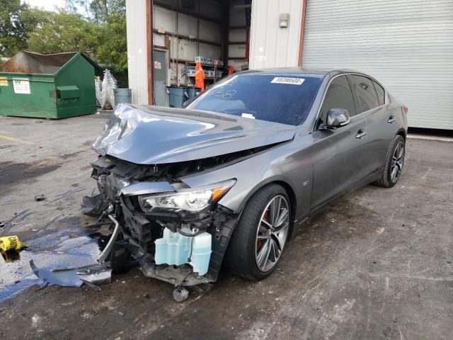 Photo 1 VIN: JN1EV7AP6HM730658 - INFINITI Q50 PREMIU 