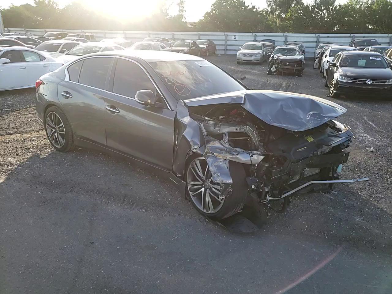 Photo 10 VIN: JN1EV7AP6HM730658 - INFINITI Q50 PREMIU 