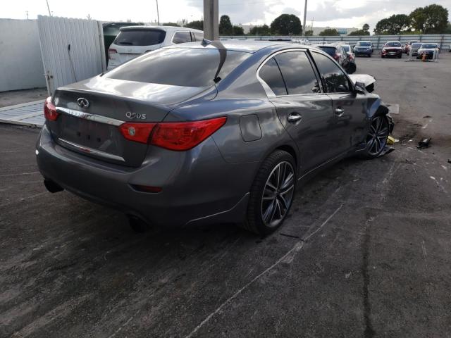 Photo 3 VIN: JN1EV7AP6HM730658 - INFINITI Q50 PREMIU 