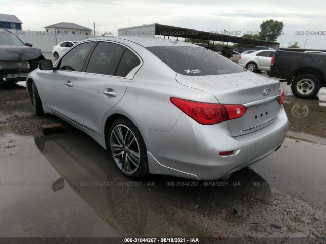 Photo 2 VIN: JN1EV7AP6HM732605 - INFINITI Q50 