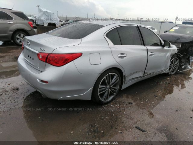 Photo 3 VIN: JN1EV7AP6HM732605 - INFINITI Q50 