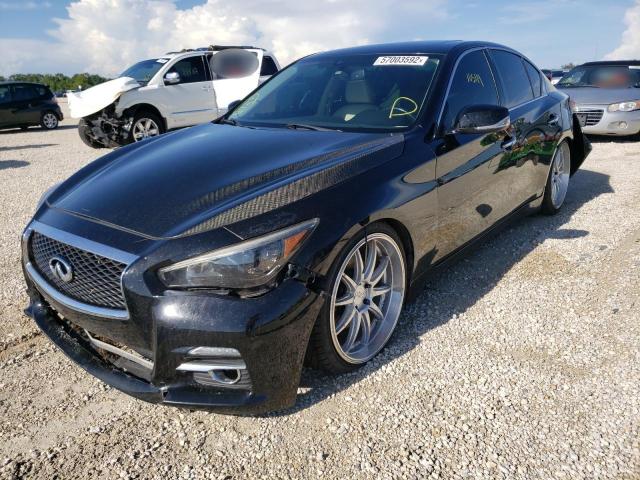 Photo 1 VIN: JN1EV7AP6HM735150 - INFINITI Q50 PREMIU 