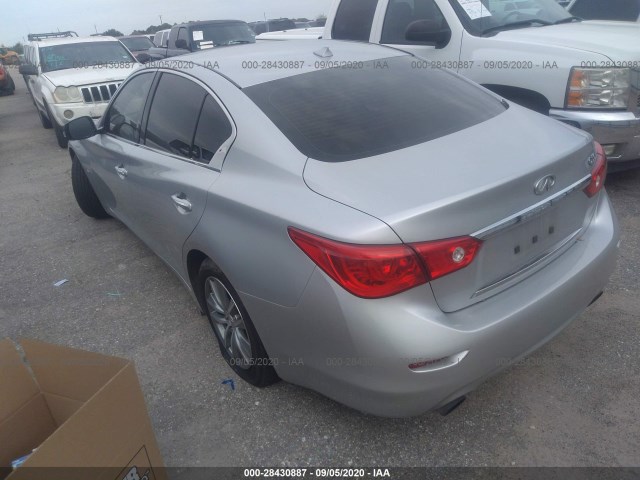 Photo 2 VIN: JN1EV7AP6HM735715 - INFINITI Q50 