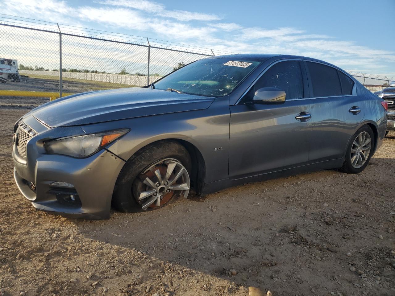 Photo 1 VIN: JN1EV7AP6HM735830 - INFINITI Q50 