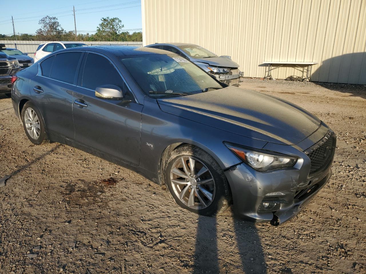 Photo 4 VIN: JN1EV7AP6HM735830 - INFINITI Q50 