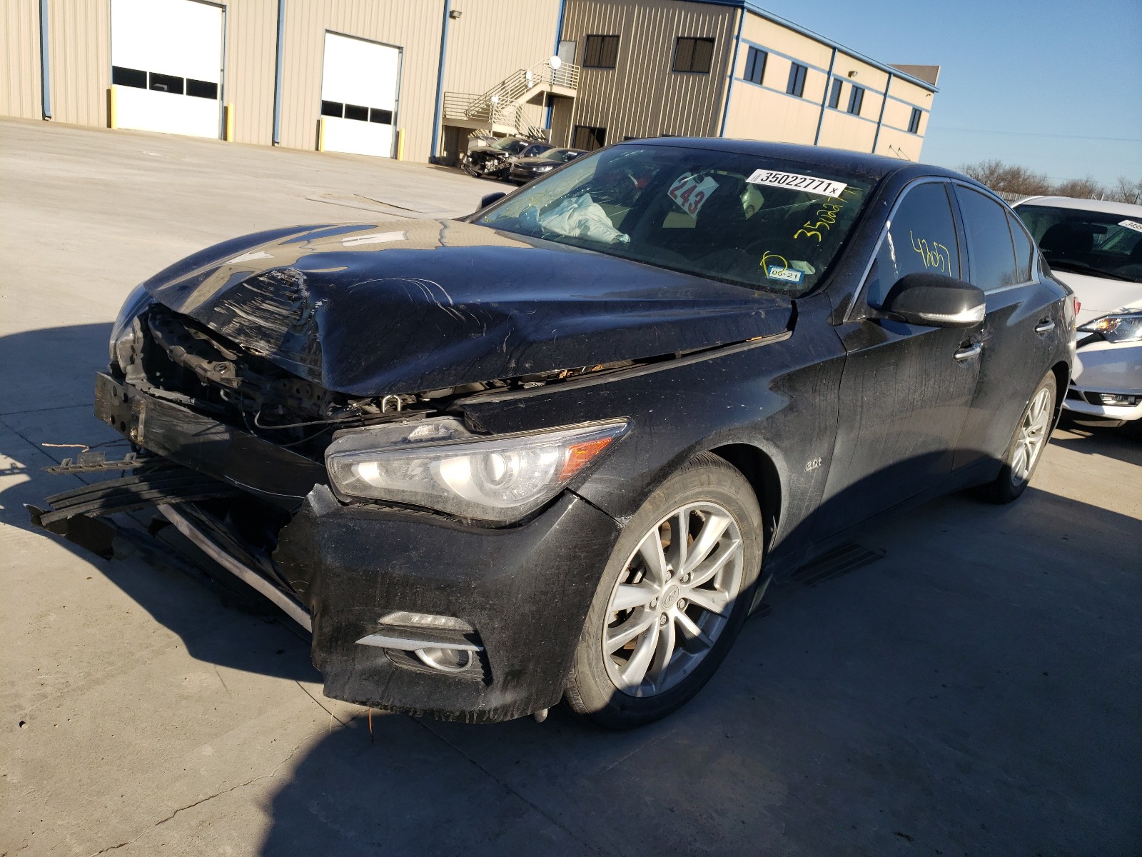 Photo 1 VIN: JN1EV7AP6HM735875 - INFINITI Q50 PREMIU 