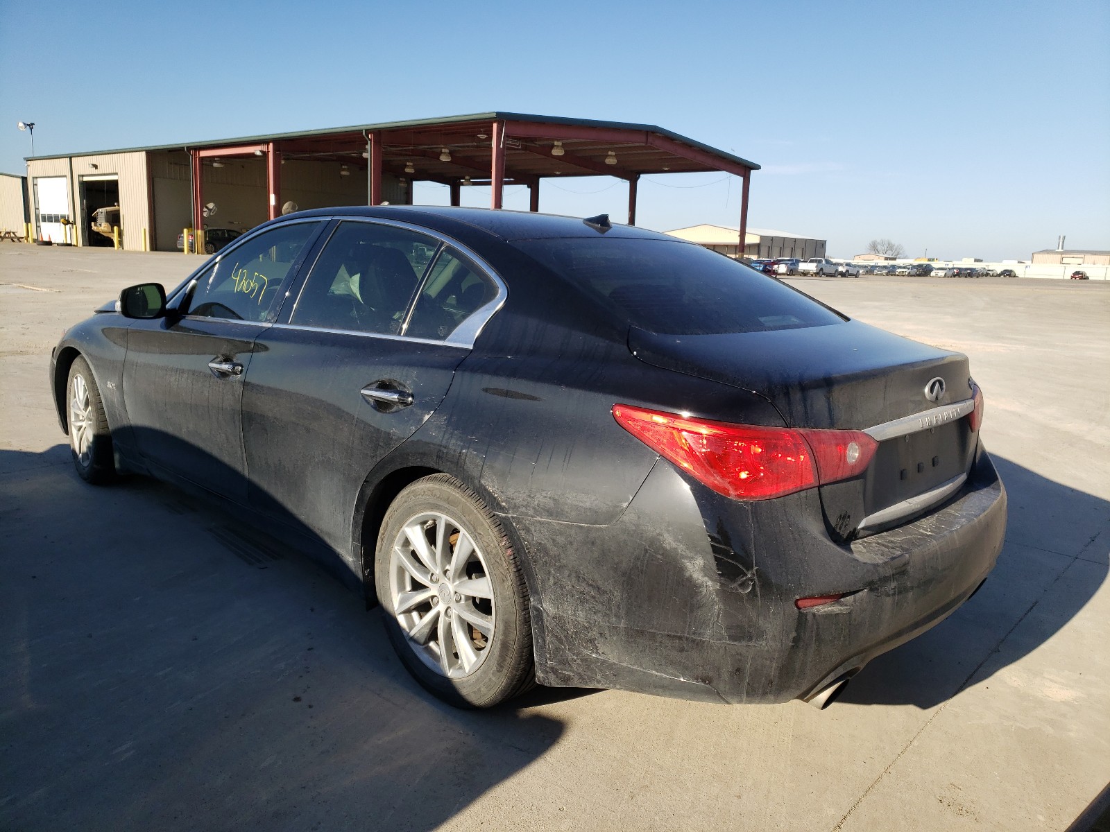 Photo 2 VIN: JN1EV7AP6HM735875 - INFINITI Q50 PREMIU 