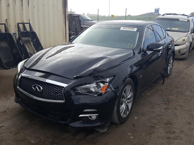 Photo 1 VIN: JN1EV7AP6HM736153 - INFINITI Q50 