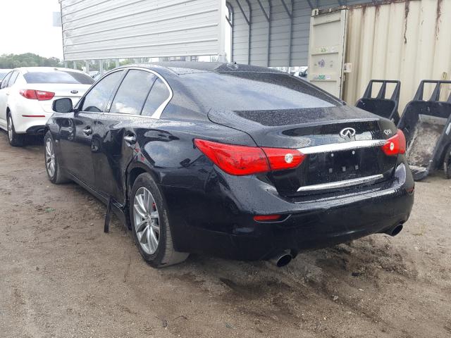 Photo 2 VIN: JN1EV7AP6HM736153 - INFINITI Q50 