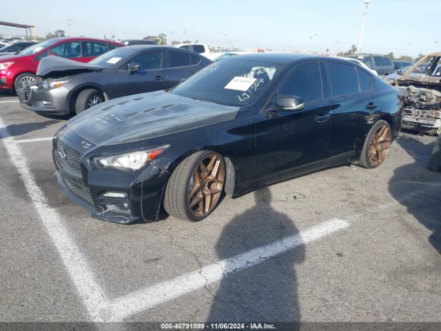 Photo 1 VIN: JN1EV7AP6HM737013 - INFINITI Q50 