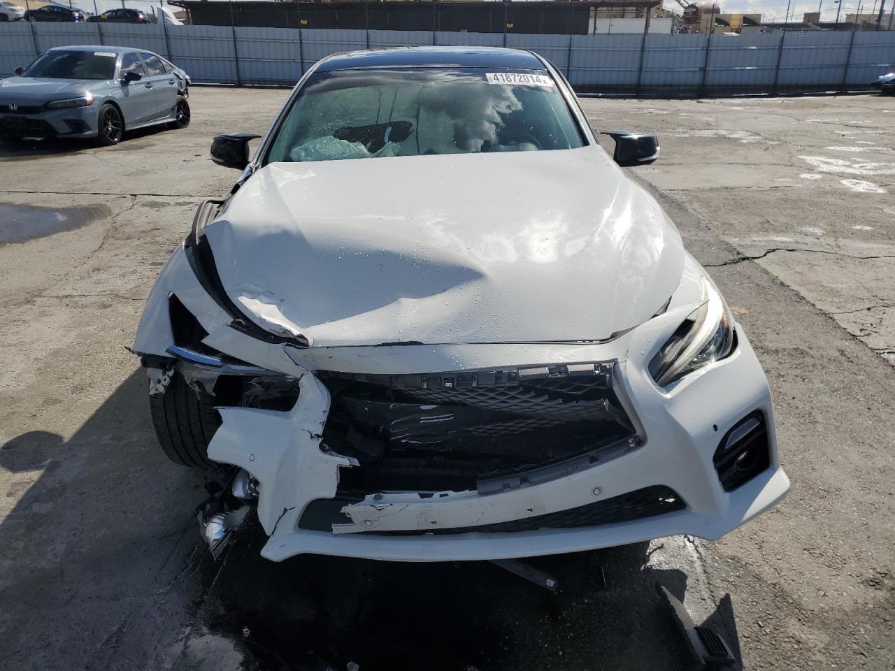 Photo 4 VIN: JN1EV7AP6HM737111 - INFINITI Q50 