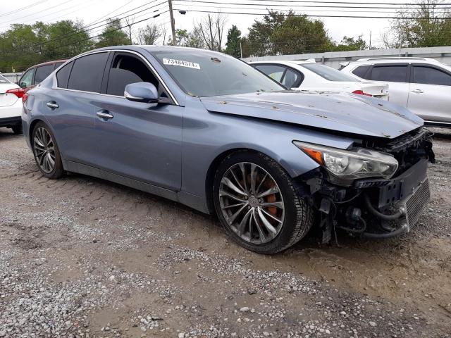 Photo 3 VIN: JN1EV7AP6HM737920 - INFINITI Q50 PREMIU 