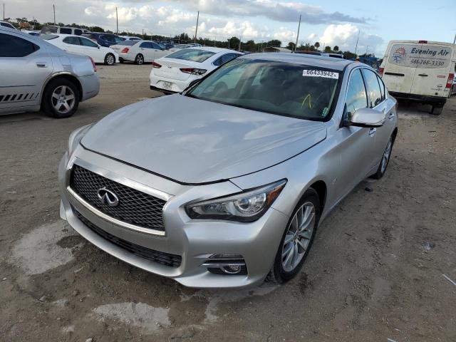 Photo 1 VIN: JN1EV7AP6HM738033 - INFINITI Q50 