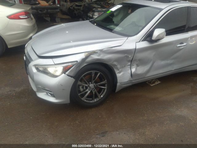 Photo 5 VIN: JN1EV7AP6HM739716 - INFINITI Q50 