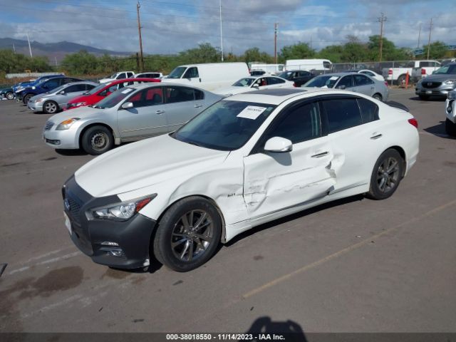 Photo 1 VIN: JN1EV7AP6HM741062 - INFINITI Q50 