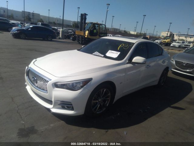 Photo 1 VIN: JN1EV7AP6HM741658 - INFINITI Q50 